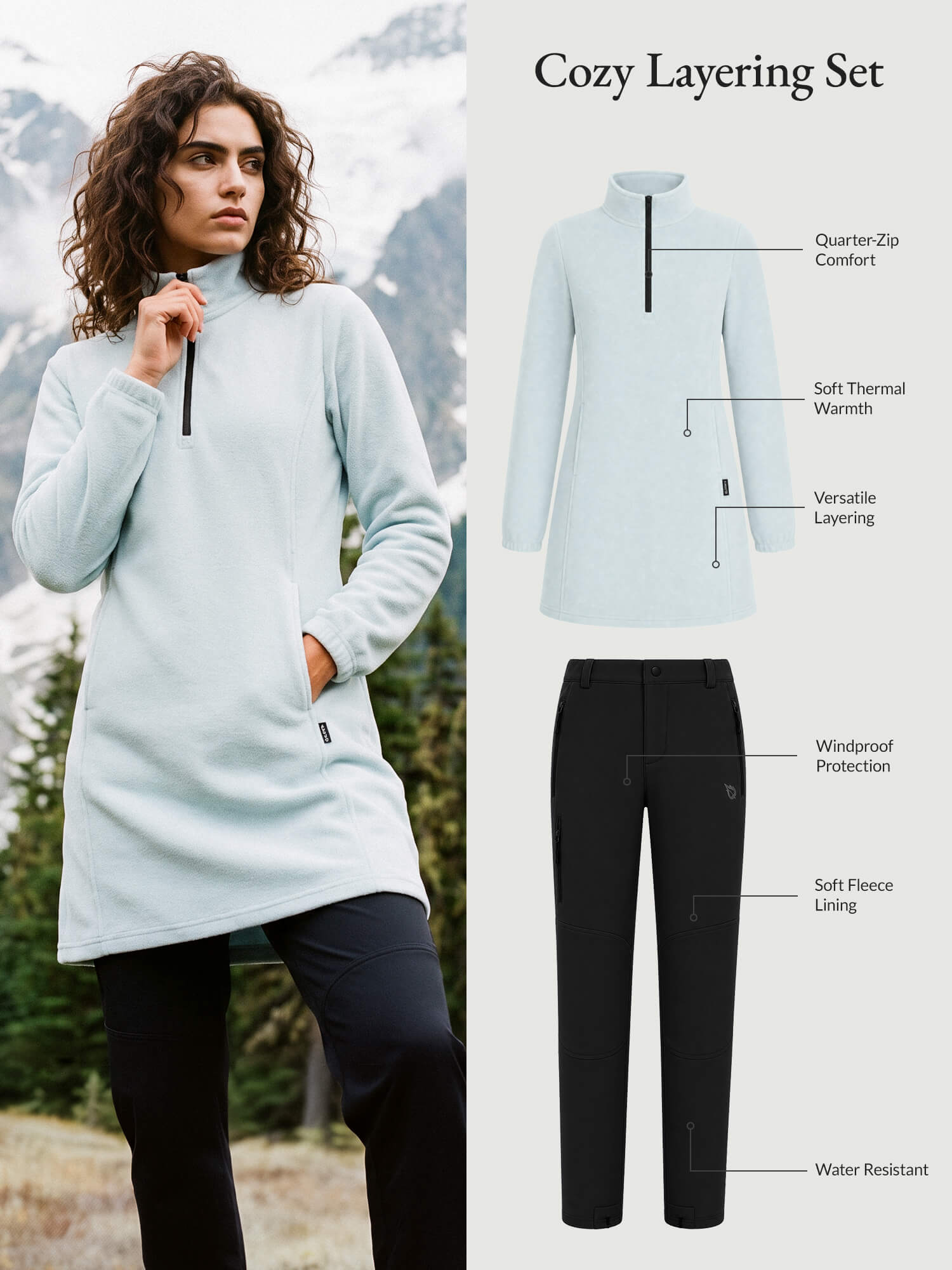 Cozy Layering Set