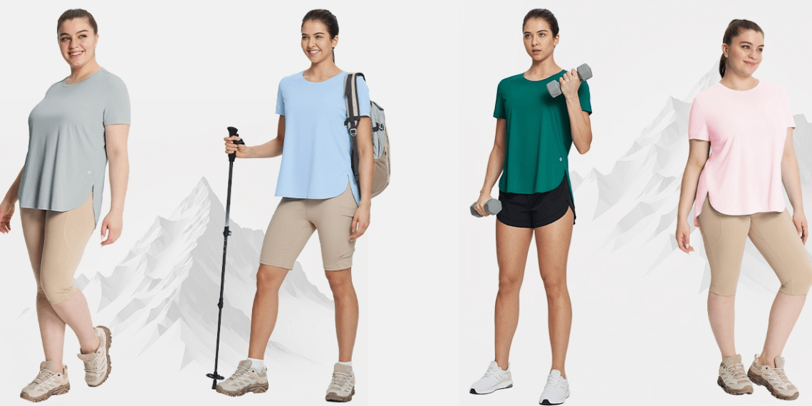 What Styles of Short Sleeve Tops Are Trending Now? - Baleaf Sports