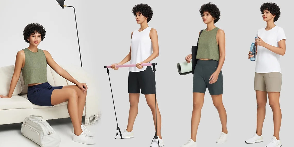 Women's Loungewear: Stylish Outfits, Shorts, and Sets for Ultimate Comfort - Baleaf Sports