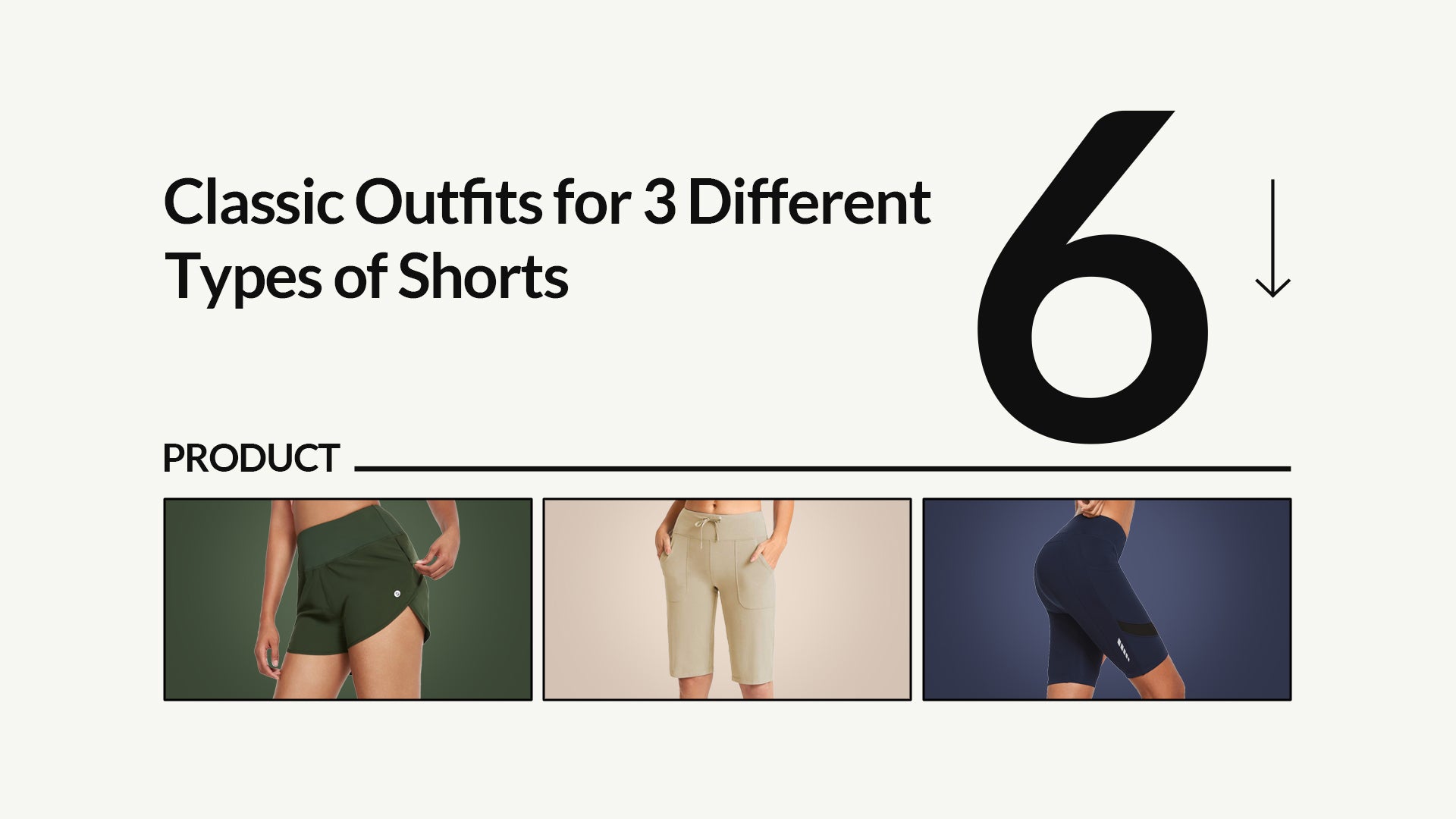 6 Classic Outfits for 3 Different Types of Shorts - Baleaf Sports