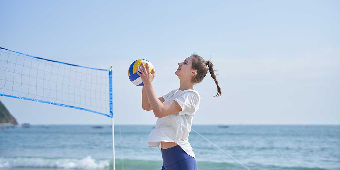 Sun-Dur: Your Beach Volleyball Clothing Essential - Baleaf Sports