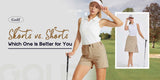 Golf Skorts vs. Shorts: Which One is Better for You?
