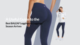 A Useful Guide to the Best BALEAF Leggings As Leggings Season Arrives - Baleaf Sports