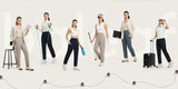 How to Flatter Your Figure: A Guide to Wearing High-Waisted Pants with a Tummy