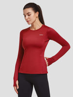 Colorblock Fleece Crew Pullover