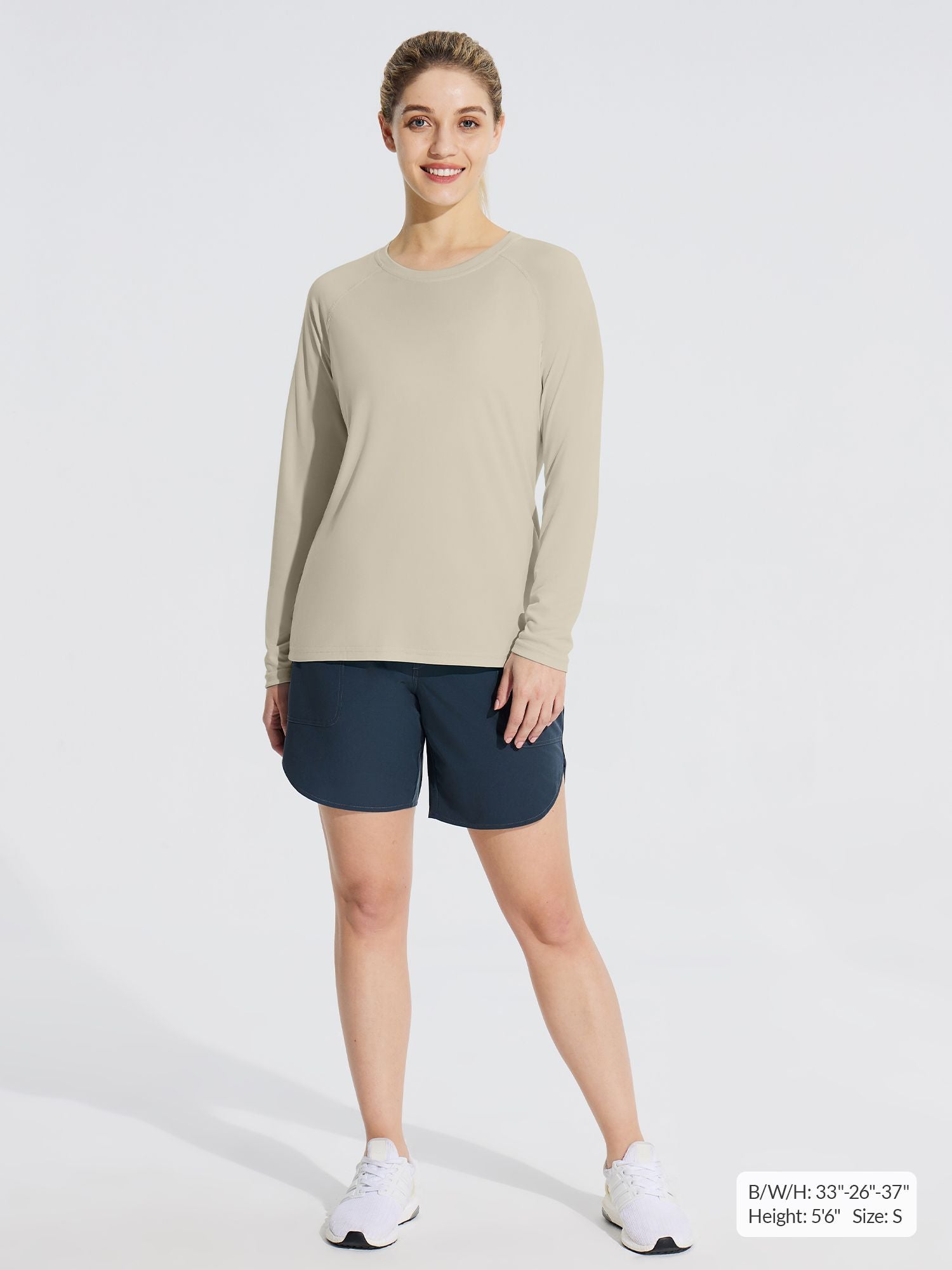 UPF50+ Crew Neck Sun Shirt