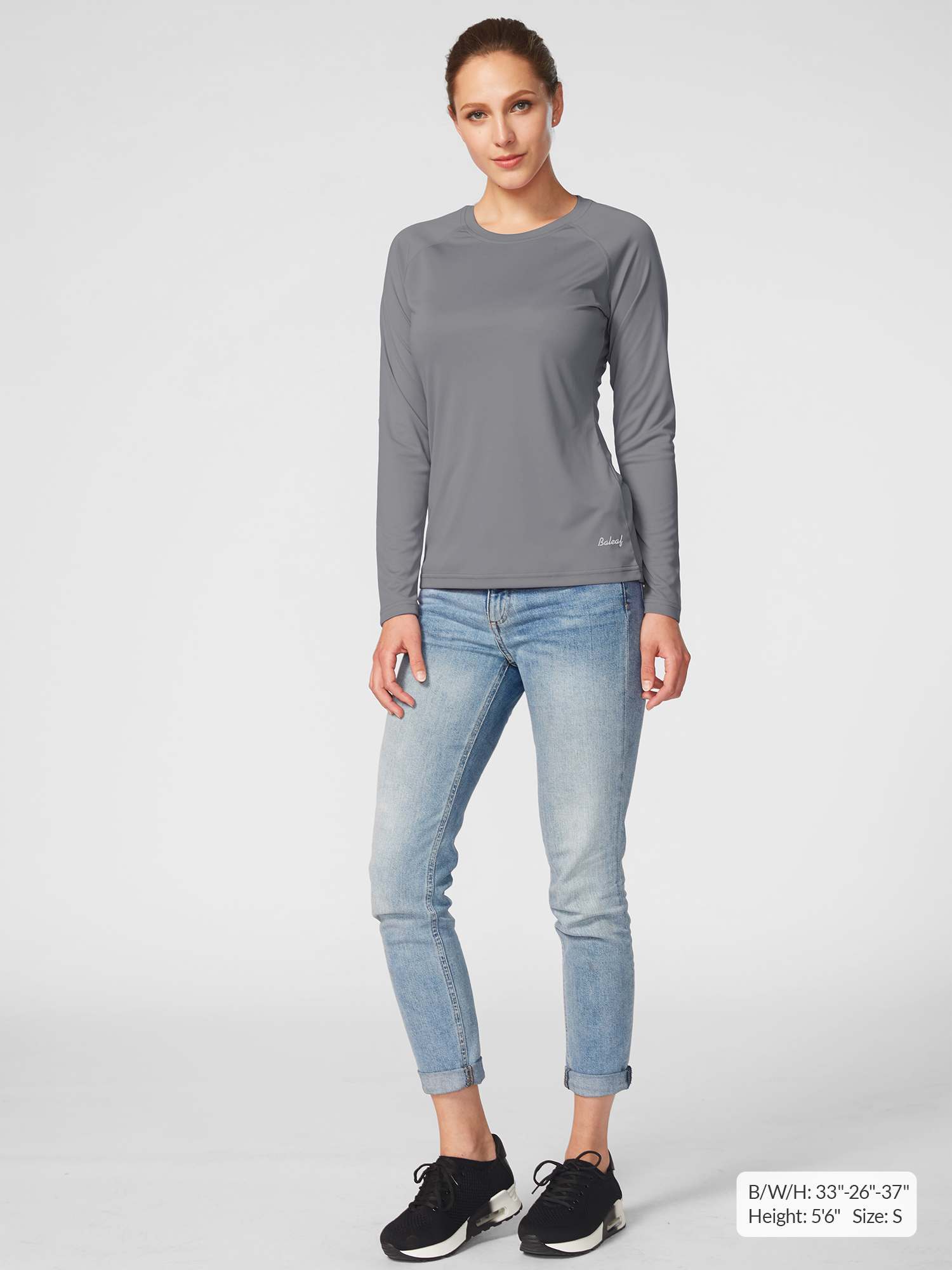UPF50+ Crew Neck Sun Shirt
