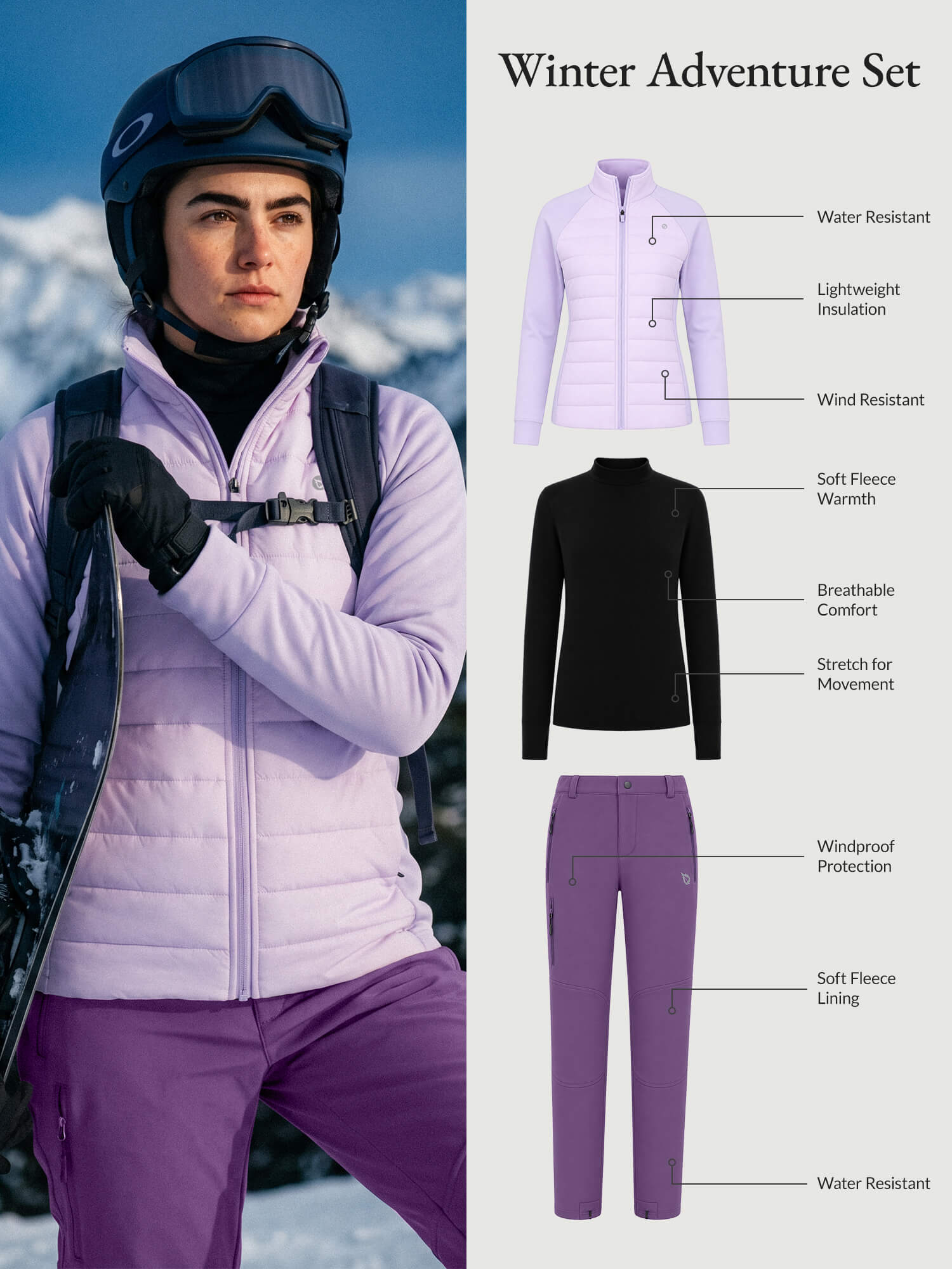 Winter Adventure Set