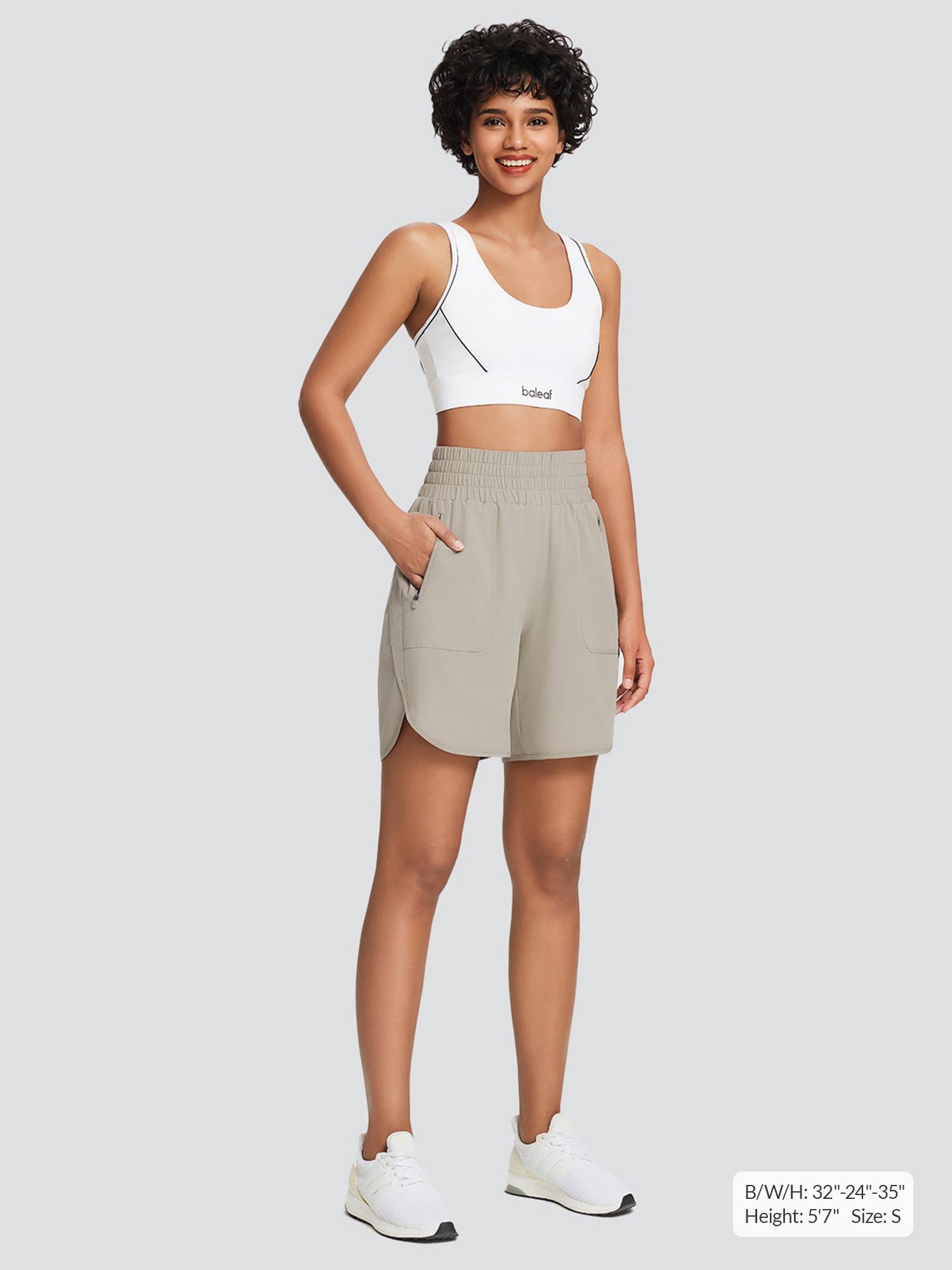 Laureate UPF 50+ 7" Quick Dry Running Shorts