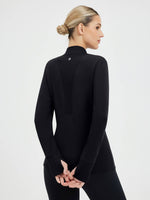 Skiing Fleece Pullover Base Layer