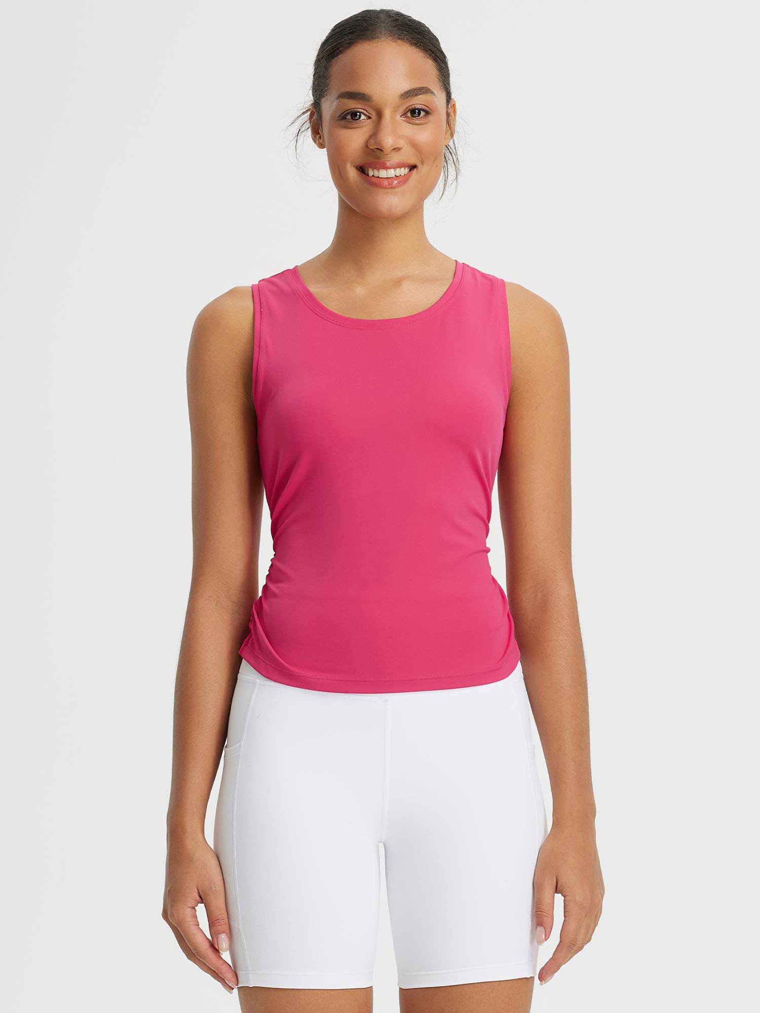 Power Glide Side Cinch Tank Top