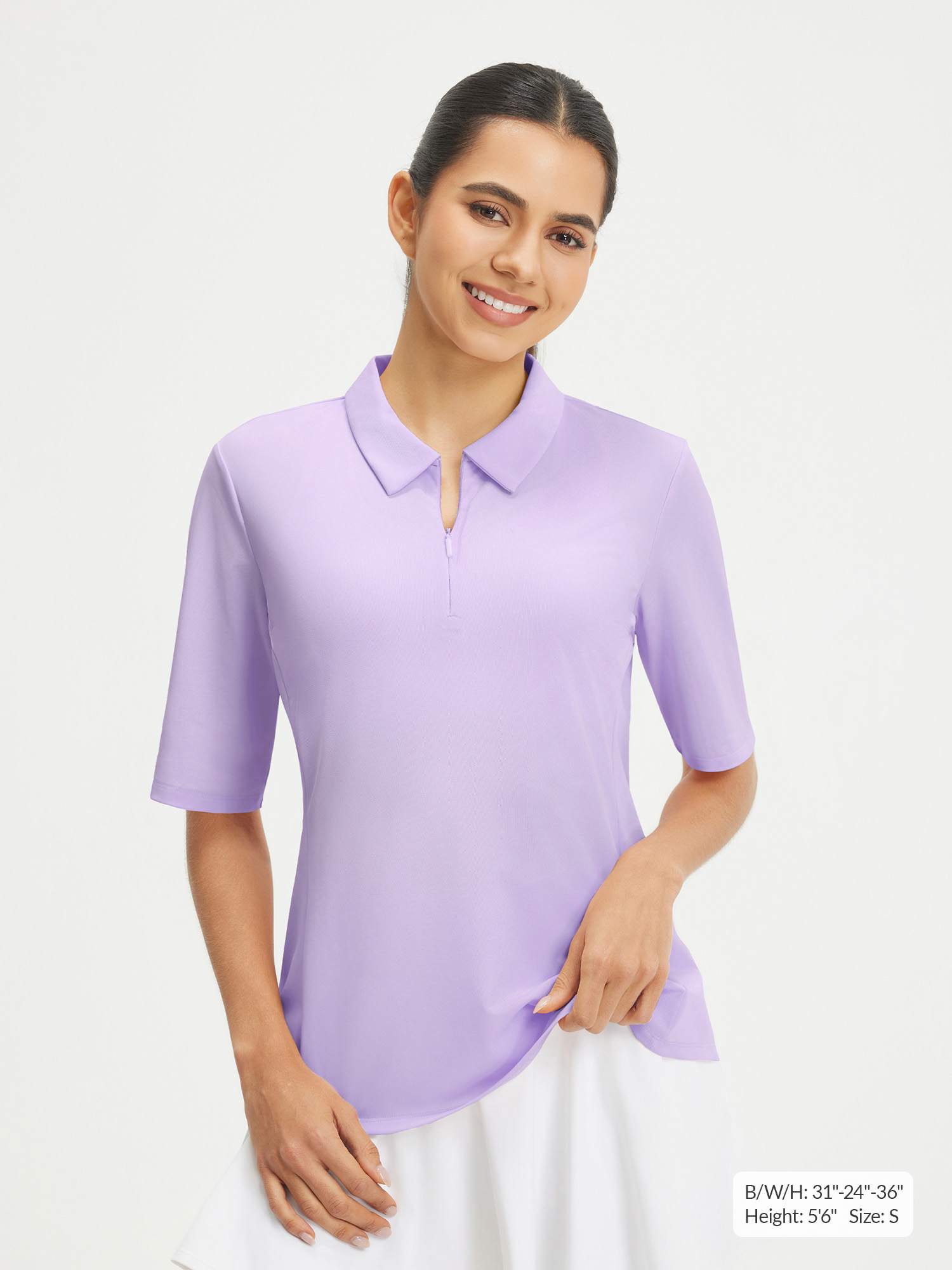 Baleaf UPF 50+ Half Sleeve Polo Shirt
