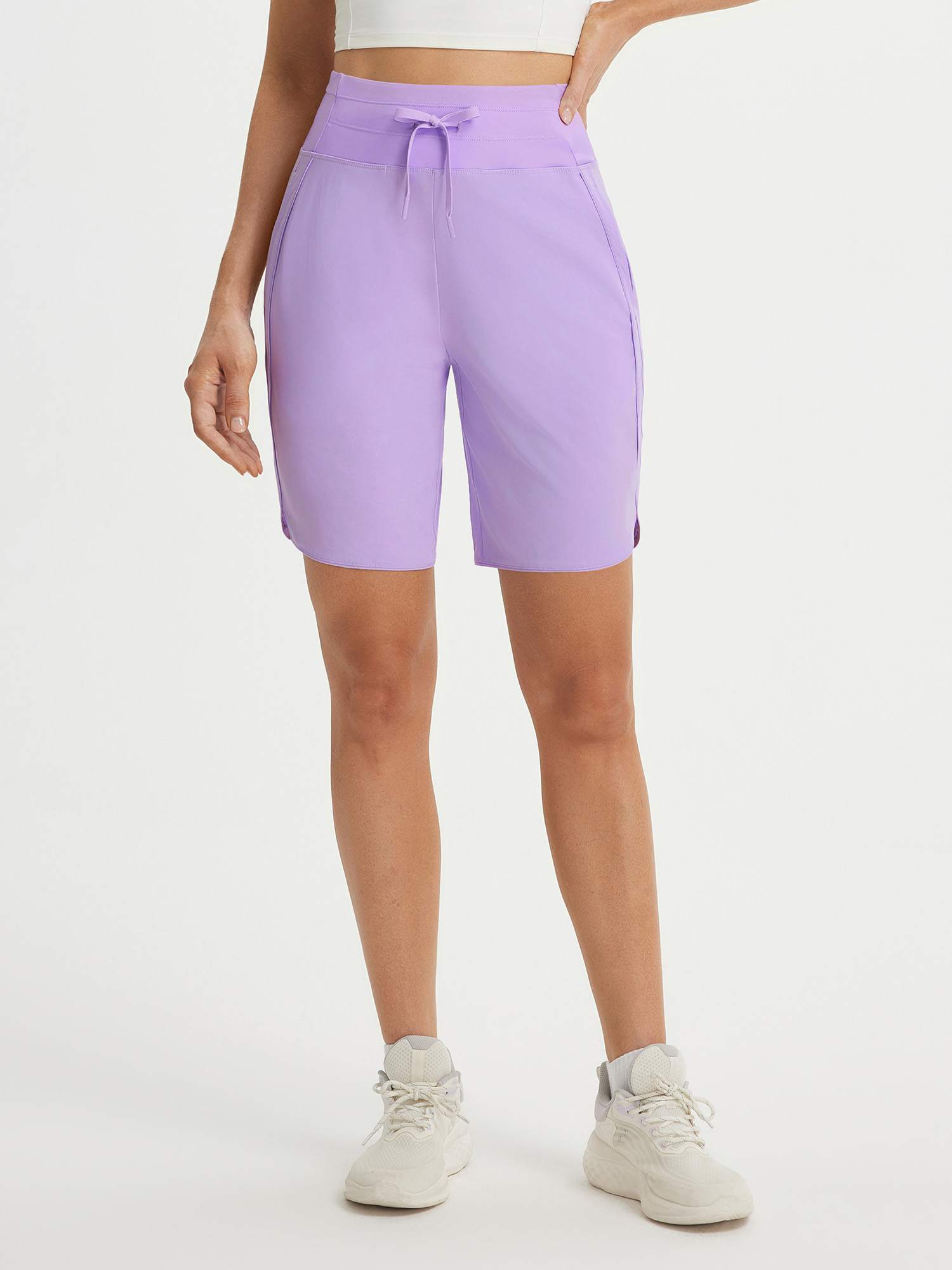 Baleaf Stretchy UPF 50+ High-Rise Short 9