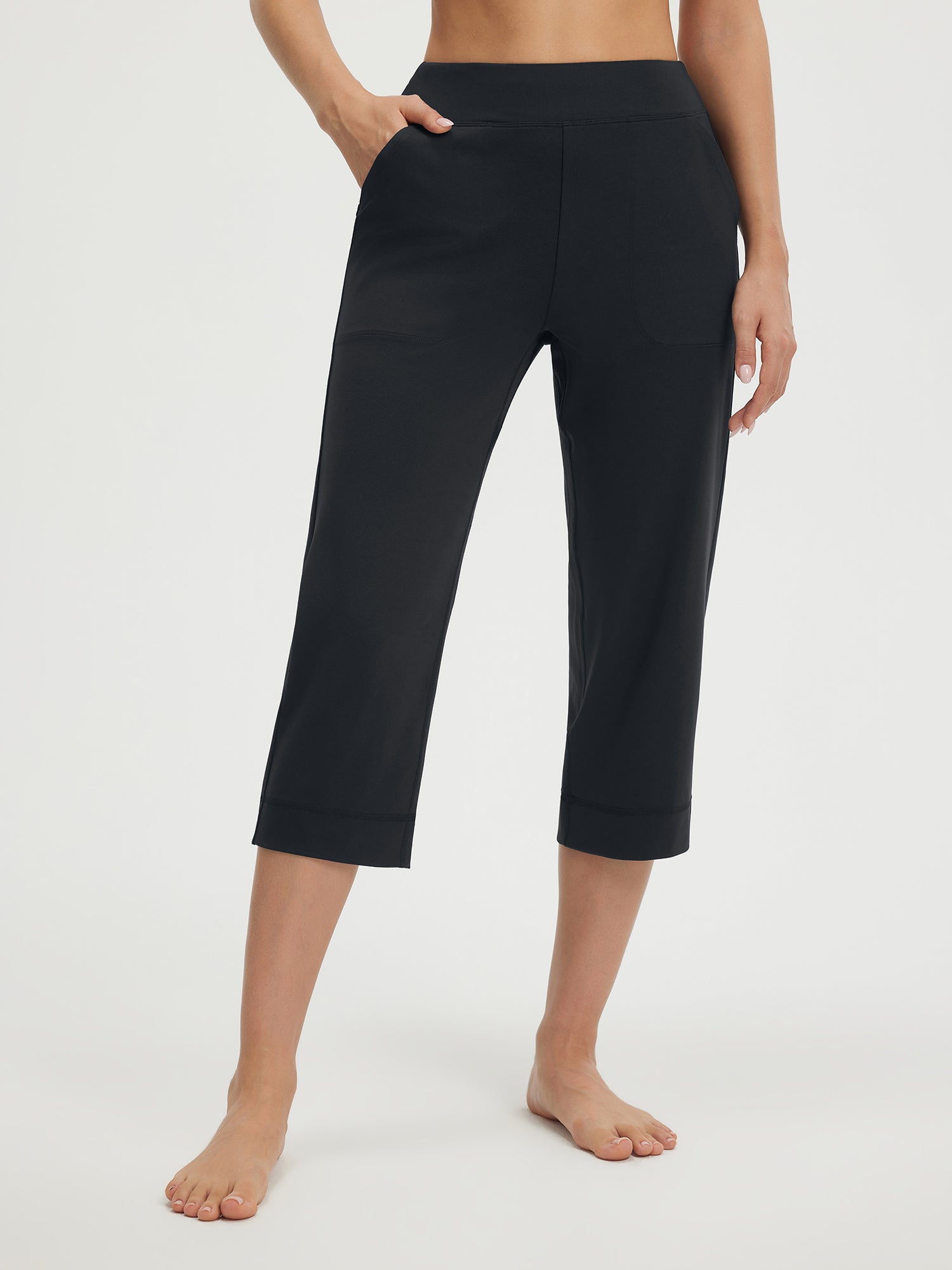 Baleaf Stretchy High-Rise Capri 21