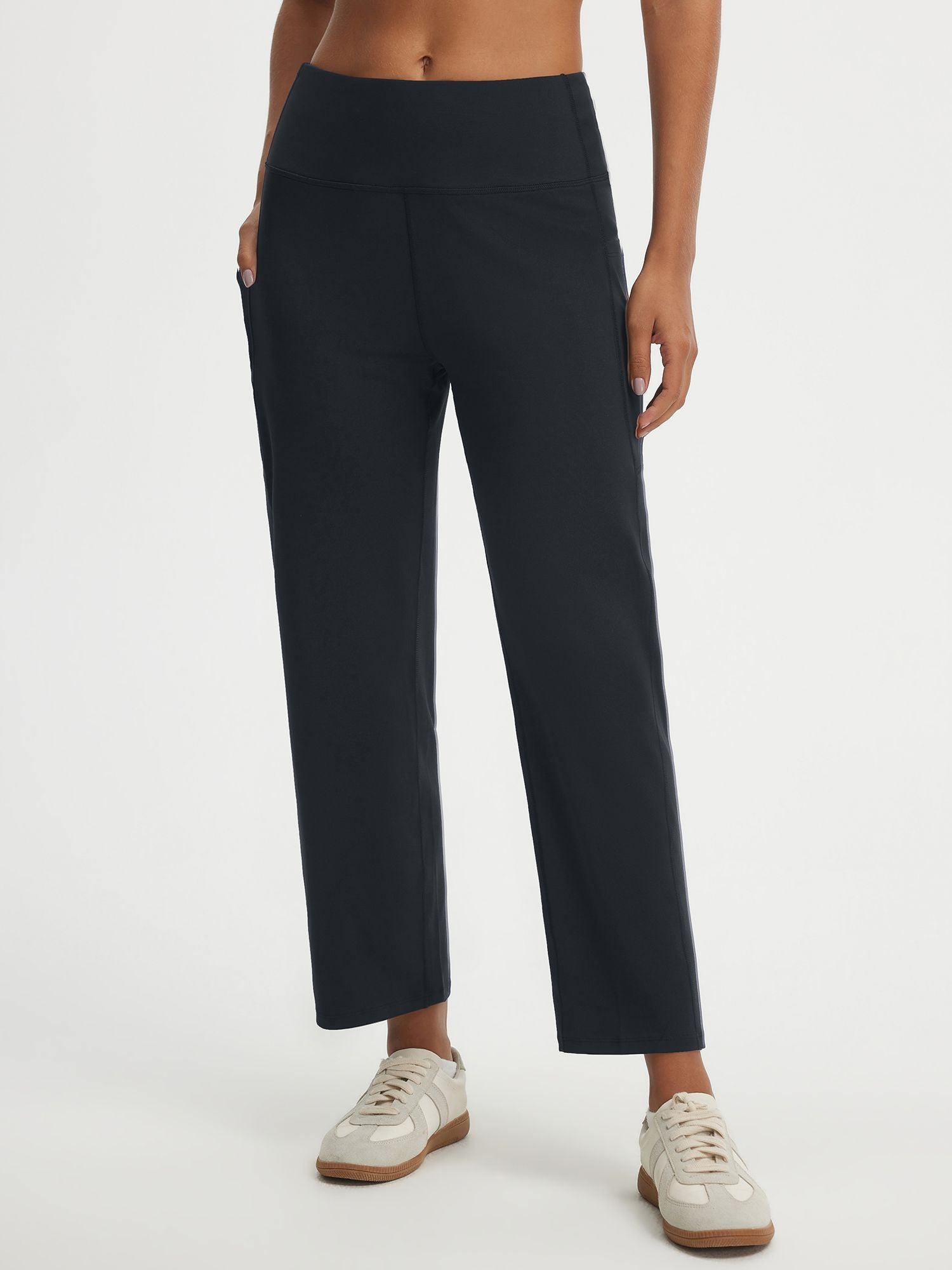 Baleaf Ultra-Soft High-Rise Wide Leg Pant 25