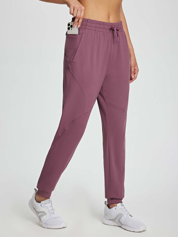 Women's Drawstring Fleece Jogger Pants