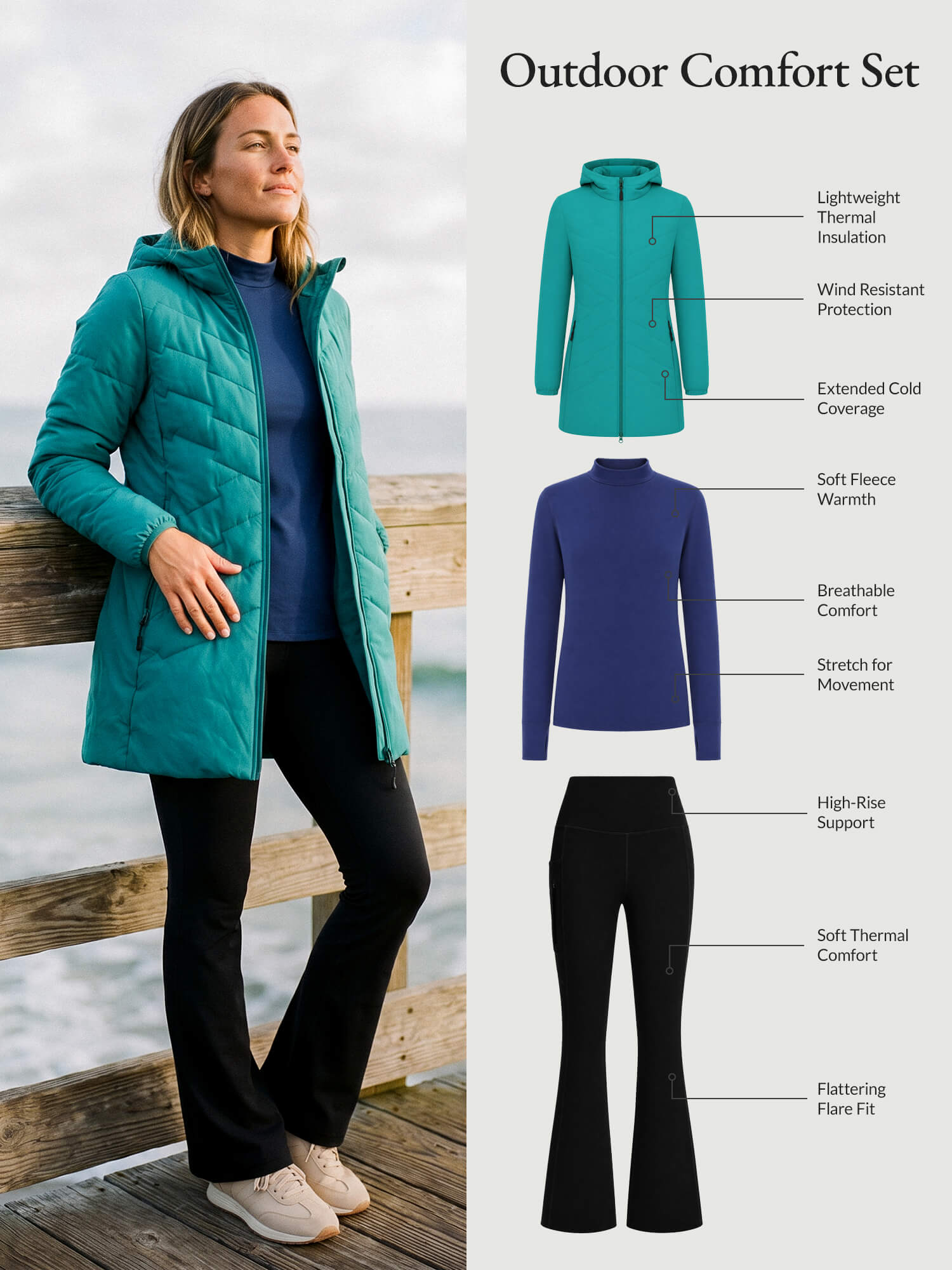 Outdoor Comfort Set