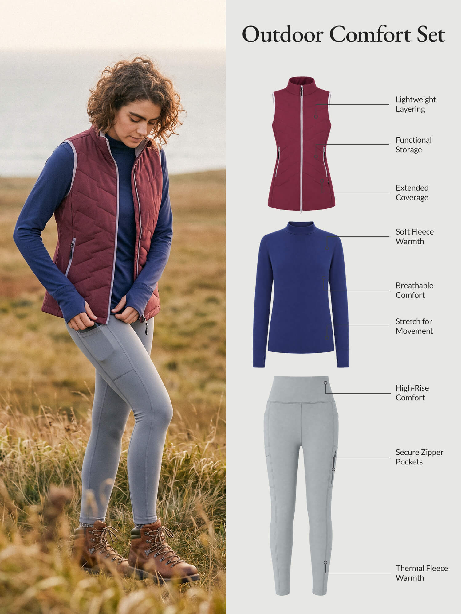 Outdoor Comfort Set - 2