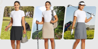 Knee Length Skorts for Summer: Top 10 Outfit Ideas