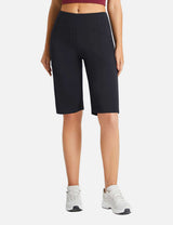 Baleaf Women's Flyleaf Pull-On Bermuda Shorts dbd005 Anthracite Main